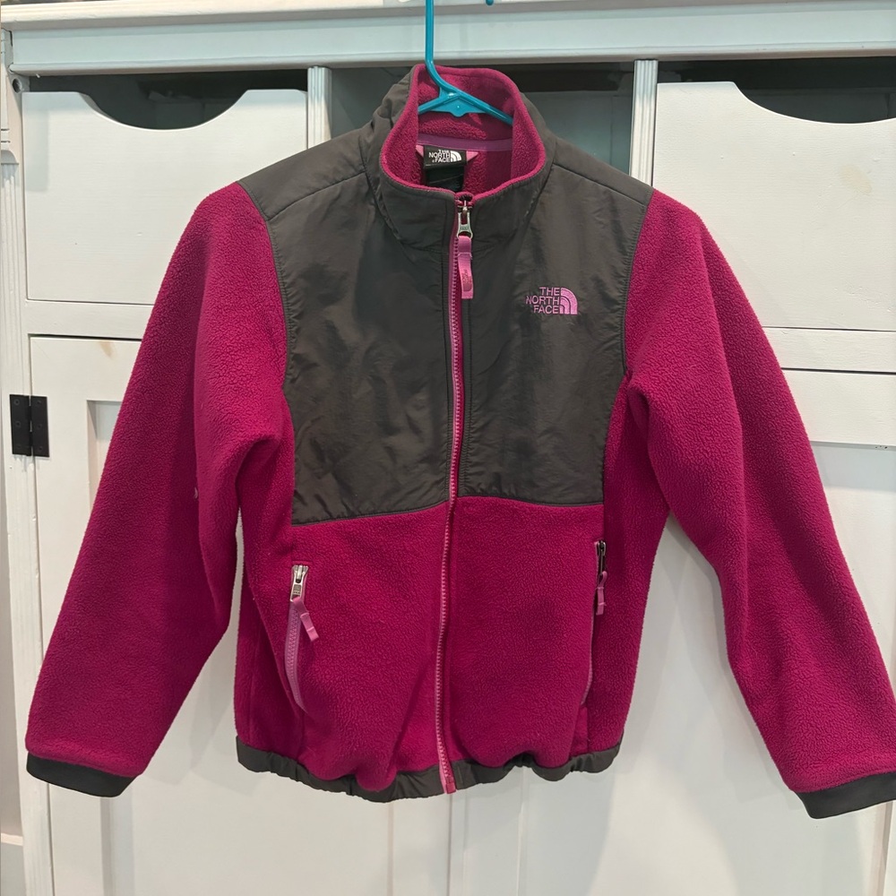 The North Face Girls' Pink Fleece Jacket